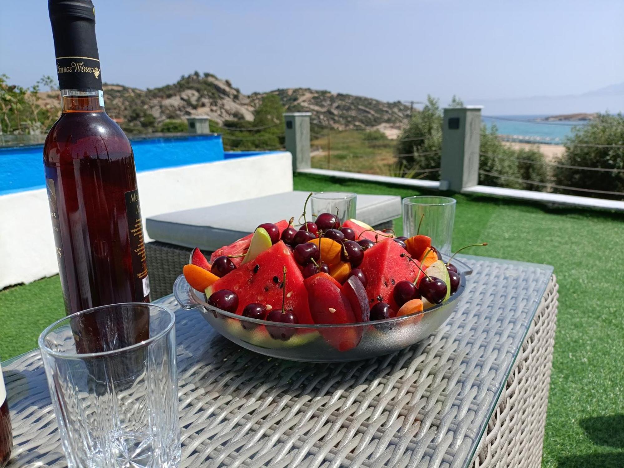 The Diamond Of Kriaritsi "Villas With Private Pools & Hydromassage" Kültér fotó